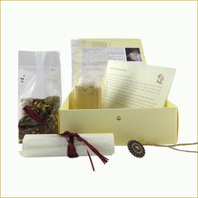 Carica l'immagine nel visualizzatore di Gallery, scatola illustrata con tisana bio - segreti sospirati