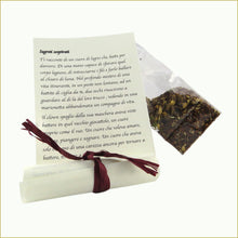 Carica l'immagine nel visualizzatore di Gallery, scatola illustrata con tisana bio - segreti sospirati