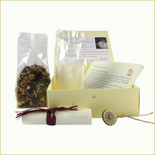 Carica l'immagine nel visualizzatore di Gallery, scatola illustrata con infuso di frutta bio - sogni e colori