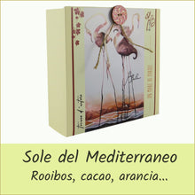 Carica l'immagine nel visualizzatore di Gallery, Scatola illustrata con infuso di frutta BIO - UN MARE DI PAROLE