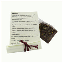 Carica l'immagine nel visualizzatore di Gallery, scatola illustrata con infuso di frutta bio - un mare di parole