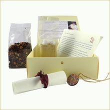 Carica l'immagine nel visualizzatore di Gallery, scatola illustrata con infuso di frutta bio - viaggiando