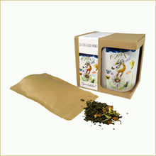 Carica l'immagine nel visualizzatore di Gallery, tazza illustrata con tisana bio - 10..100..1000 mondi