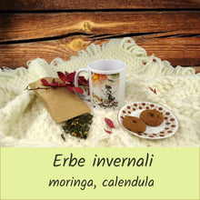 Carica l'immagine nel visualizzatore di Gallery, tazza illustrata con tisana bio - cristalli di sole