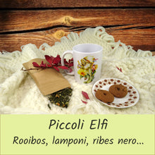 Carica l'immagine nel visualizzatore di Gallery, tazza illustrata con tisana bio - nuvole dorate