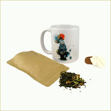 Carica l'immagine nel visualizzatore di Gallery, tazza illustrata con miscela di tè bio - pelle di stelle