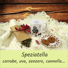 Carica l'immagine nel visualizzatore di Gallery, tazza illustrata con tisana bio - segreti sospirati