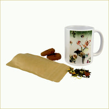 Carica l'immagine nel visualizzatore di Gallery, tazza illustrata con infuso di frutta bio - sogni e colori