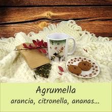 Carica l'immagine nel visualizzatore di Gallery, tazza illustrata con infuso di frutta bio - sogni e colori