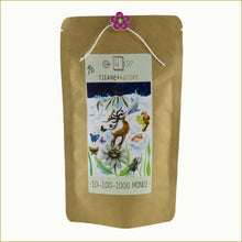 Carica l'immagine nel visualizzatore di Gallery, tisane d'autore® busta di tisana bio - 10..100..1000 mondi