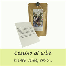 Carica l'immagine nel visualizzatore di Gallery, tisane d'autore® busta di tisana bio - balla e dormi