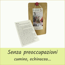 Carica l'immagine nel visualizzatore di Gallery, tisane d'autore® busta di tisana bio - bianco cuore