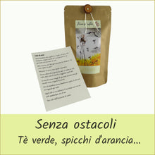 Carica l'immagine nel visualizzatore di Gallery, Tisane d'Autore® Busta con miscela di tè BIO - CIELO DI CARTA
