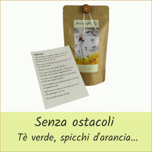 Carica l'immagine nel visualizzatore di Gallery, Tisane d'Autore® Busta mini con miscela di tè BIO - CIELO DI CARTA