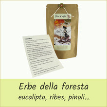 Carica l'immagine nel visualizzatore di Gallery, Tisane d'Autore® Busta di tisana BIO - CRISTALLI DI SOLE