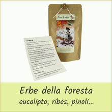 Carica l'immagine nel visualizzatore di Gallery, Tisane d'Autore® Busta mini di tisana BIO - CRISTALLI DI SOLE