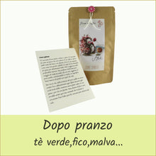 Carica l'immagine nel visualizzatore di Gallery, tisane d'autore® busta con miscela di tè bio - cuore spinoso