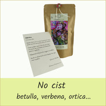 Carica l'immagine nel visualizzatore di Gallery, tisane d'autore® busta di tisana bio - fidati di me