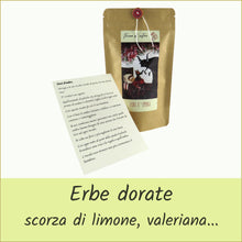 Carica l'immagine nel visualizzatore di Gallery, tisane d'autore® busta di tisana bio - fiori d'ombra