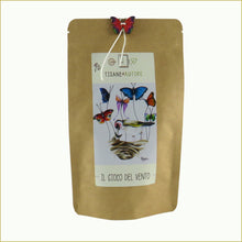 Carica l'immagine nel visualizzatore di Gallery, tisane d'autore® busta di tisana bio - il gioco del vento