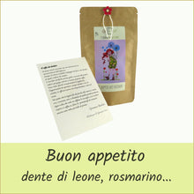 Carica l'immagine nel visualizzatore di Gallery, tisane d'autore® busta di tisana bio - il soffio dei desideri