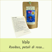 Carica l'immagine nel visualizzatore di Gallery, Tisane d'Autore® Busta di tisana BIO - L'ABBRACCIO DELL'INFINITO