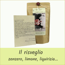 Carica l'immagine nel visualizzatore di Gallery, Tisane d'Autore® Busta di tisana BIO - LA CAREZZA DI UN PETALO