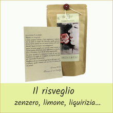 Carica l'immagine nel visualizzatore di Gallery, Tisane d'Autore® Busta mini di tisana BIO - LA CAREZZA DI UN PETALO