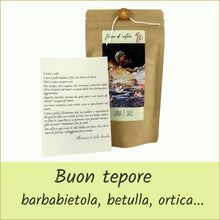 Carica l'immagine nel visualizzatore di Gallery, tisane d'autore® busta di tisana bio - luna e sale
