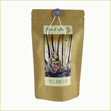 Carica l'immagine nel visualizzatore di Gallery, tisane d'autore® busta di tisana bio - miele, amore e api