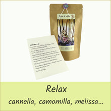 Carica l'immagine nel visualizzatore di Gallery, tisane d'autore® busta di tisana bio - miele, amore e api