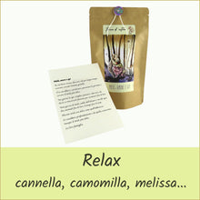 Carica l'immagine nel visualizzatore di Gallery, tisane d'autore® busta di tisana bio - miele, amore e api