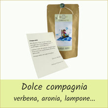 Carica l'immagine nel visualizzatore di Gallery, tisane d'autore® busta di tisana bio - ovunque andrai