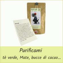 Carica l'immagine nel visualizzatore di Gallery, tisane d'autore® busta con miscela di tè bio - pelle di stelle