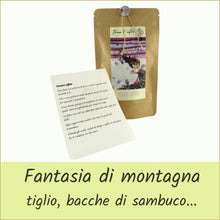 Carica l'immagine nel visualizzatore di Gallery, tisane d'autore® busta di tisana bio - pensieri soffiati