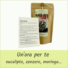 Carica l'immagine nel visualizzatore di Gallery, Tisane d'Autore® Busta di tisana BIO - PROFUMO DI GENTILEZZA