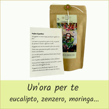 Carica l'immagine nel visualizzatore di Gallery, Tisane d'Autore® Busta mini di tisana BIO - PROFUMO DI GENTILEZZA