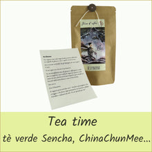 Carica l'immagine nel visualizzatore di Gallery, tisane d'autore® busta con miscela di tè bio - re d'inverno