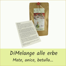 Carica l'immagine nel visualizzatore di Gallery, tisane d'autore® busta con miscela di tè bio - ricami di nuvole