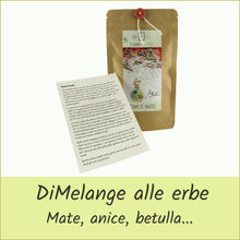 Carica l'immagine nel visualizzatore di Gallery, tisane d'autore® busta con miscela di tè bio - ricami di nuvole