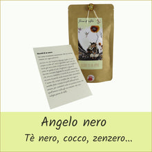 Carica l'immagine nel visualizzatore di Gallery, Tisane d'Autore® Busta con miscela di tè BIO - RICORDI DI UN AMORE