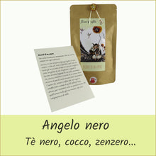 Carica l'immagine nel visualizzatore di Gallery, Tisane d'Autore® Busta mini con miscela di tè BIO - RICORDI DI UN AMORE