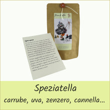 Carica l'immagine nel visualizzatore di Gallery, tisane d'autore® busta di tisana bio - segreti sospirati