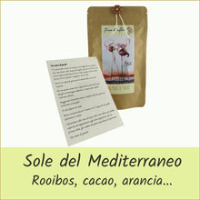 Carica l'immagine nel visualizzatore di Gallery, Tisane d'Autore® Busta mini con infuso di frutta BIO - UN MARE DI PAROLE