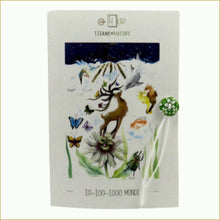 Carica l'immagine nel visualizzatore di Gallery, Tisane d'Autore® Libricini con tisana BIO - 10..100..1000 MONDI