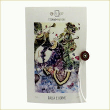 Carica l'immagine nel visualizzatore di Gallery, Tisane d'Autore® Libricino con tisana BIO - BALLA E DORMI