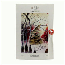 Carica l'immagine nel visualizzatore di Gallery, Tisane d'Autore® Libricino con tisana BIO - BIANCO CUORE