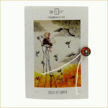 Carica l'immagine nel visualizzatore di Gallery, Tisane d'Autore® Libricino con miscela di tè BIO - CIELO DI CARTA