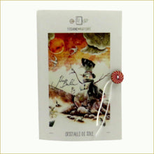 Carica l'immagine nel visualizzatore di Gallery, Tisane d'Autore® Libricino con tisana BIO - CRISTALLI DI SOLE