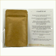 Carica l'immagine nel visualizzatore di Gallery, Tisane d'Autore® Libricino con tisana BIO - CRISTALLI DI SOLE